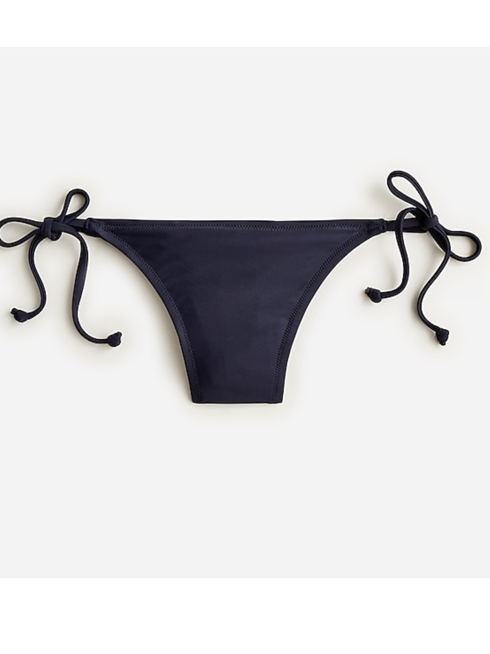 J. Crew Women’s Navy Heritage hipster‎ Side-Tie Bikini Bottom size XXL NWT BC113